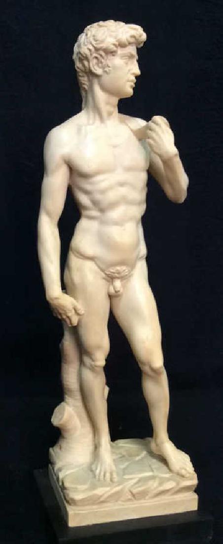 A. Santini Italian David Michelangelo Statuette (1 of 10)