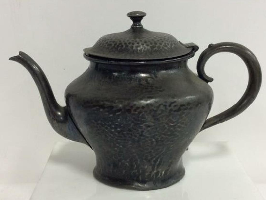FORBES SPCO 735 Silver Toned Metal Teapot (1 of 7)