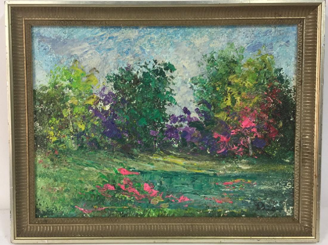 Impressionist Landscape Painting By Polat Knive (1 of 8)