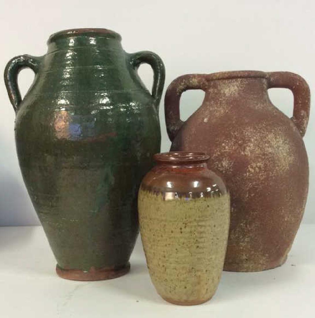 Lot 3 Assorted Ceramic Pots (1 of 10)