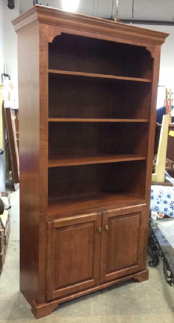 WOODCRAFT INDUSTRIES INC. Wooden Shelf w Cabinet (1 of 10)