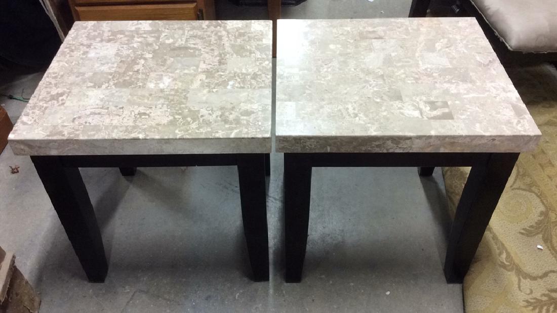 Pair STEVE SILVER CO Side Tables (1 of 10)