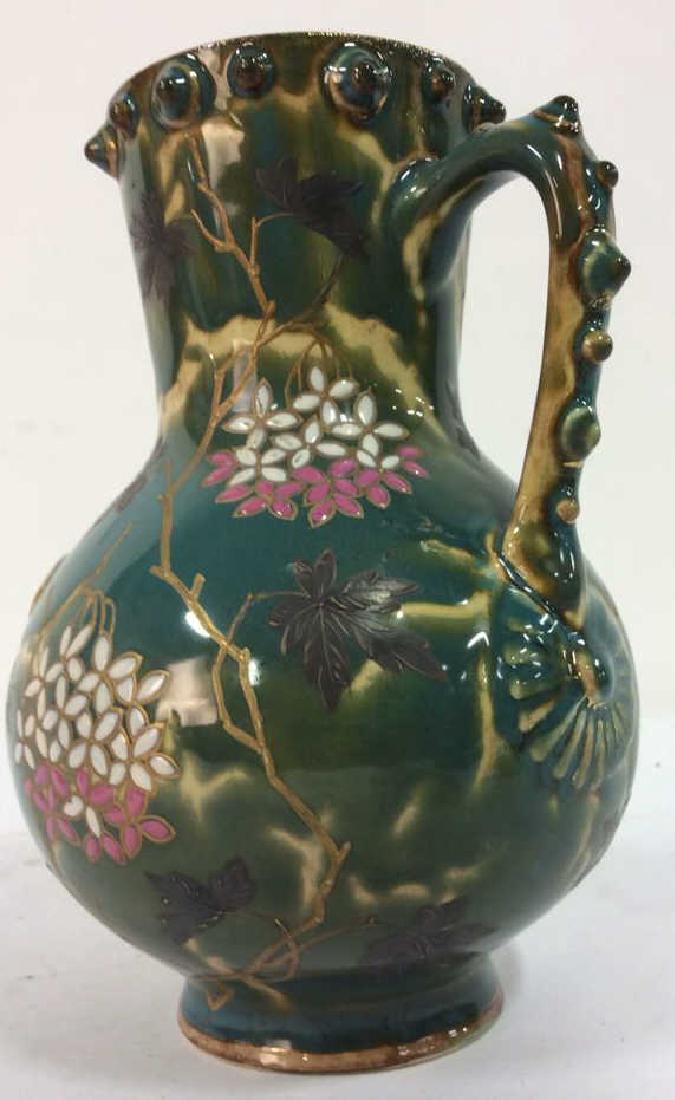 Painted English Porcelain Pitcher (1 of 10)