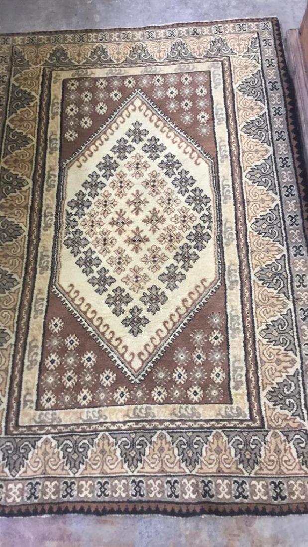 Handmade Moroccan Wool Area Rug (1 of 9)