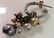 Sterling Silver Earrings W Pearl Cluster - 5