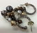 Sterling Silver Earrings W Pearl Cluster - 6