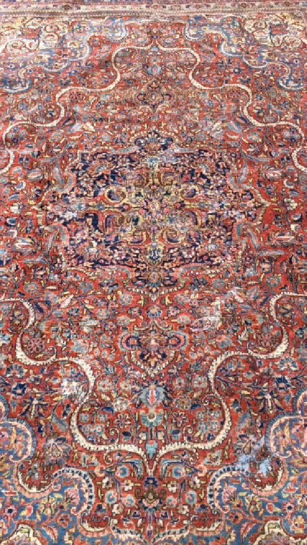 Vintage Handmade Wool Persian Rug (1 of 10)