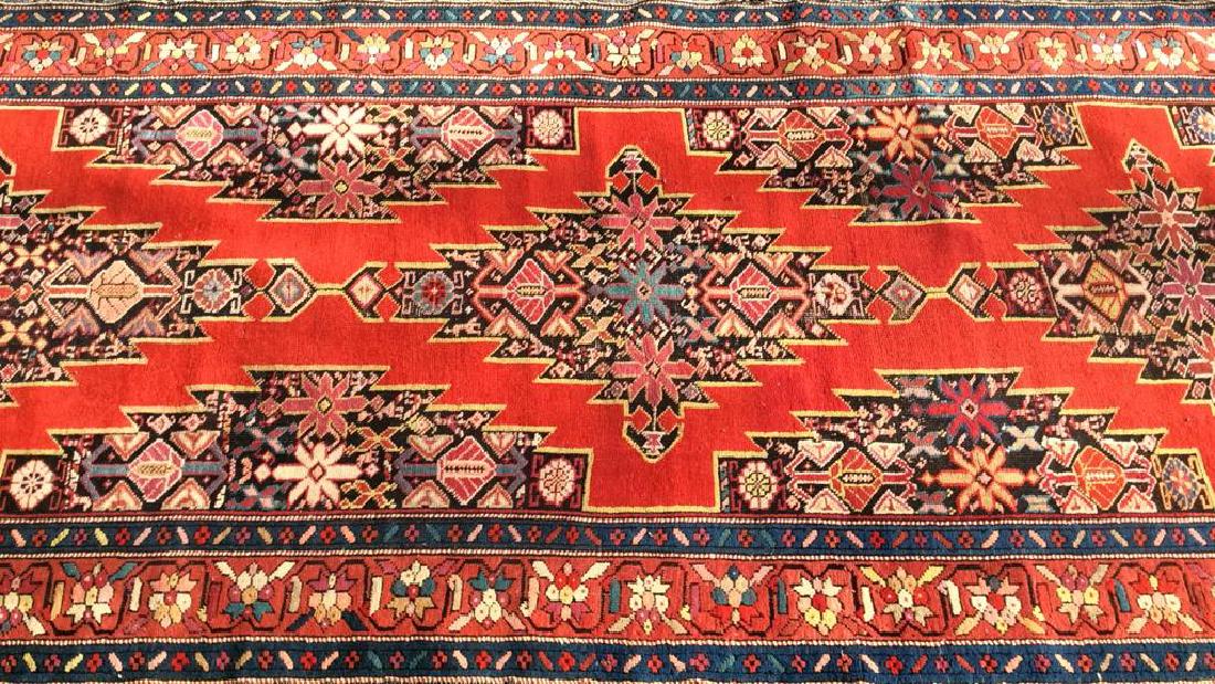 Antique Multi Toned Oriental Carpet Runner (1 of 10)