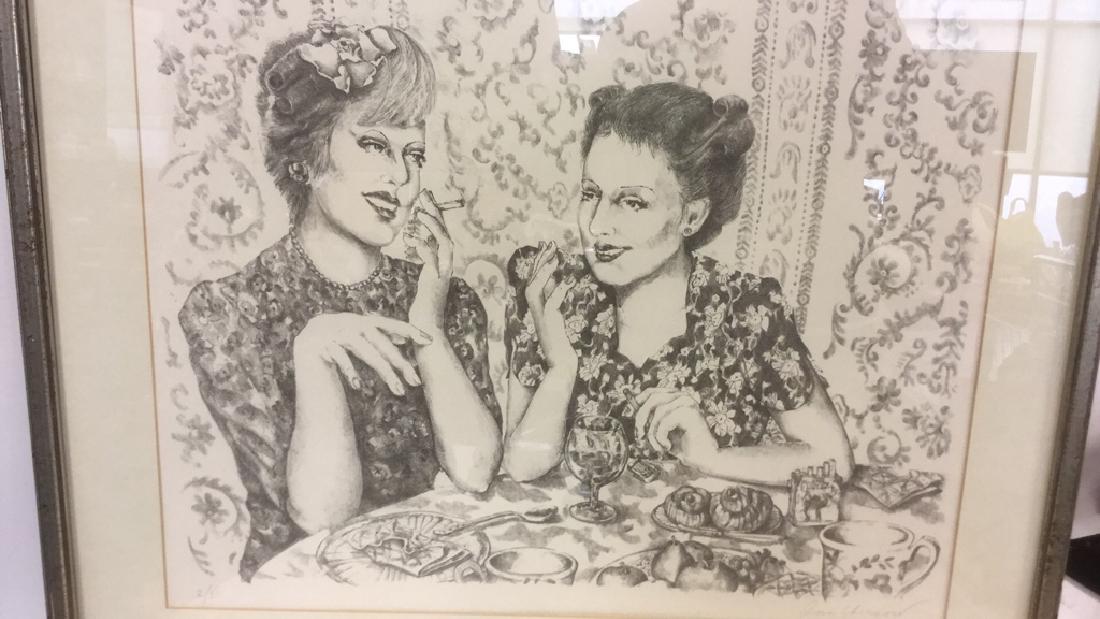 Signed Lithograph By Ann Chernow 2/50 (1 of 11)