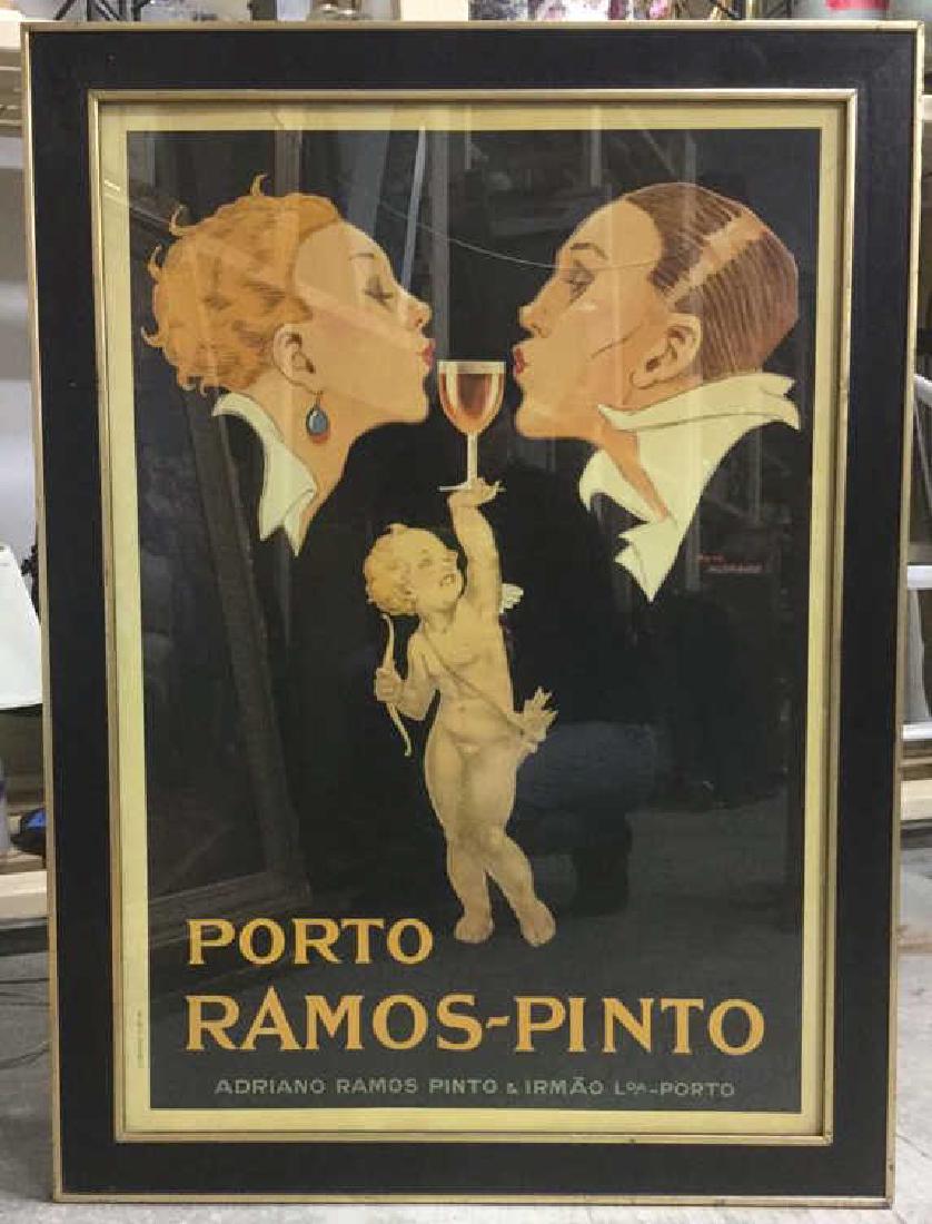 Porto Ramos Pinto Vintage Advertising Poster