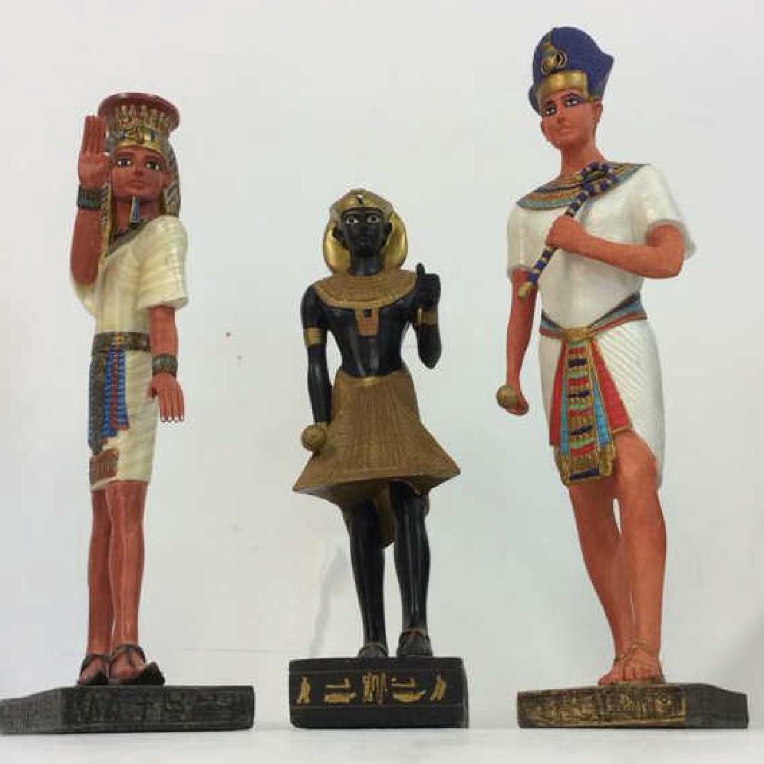 Lot 3 Assorted Egyptian Style Figures (1 of 10)