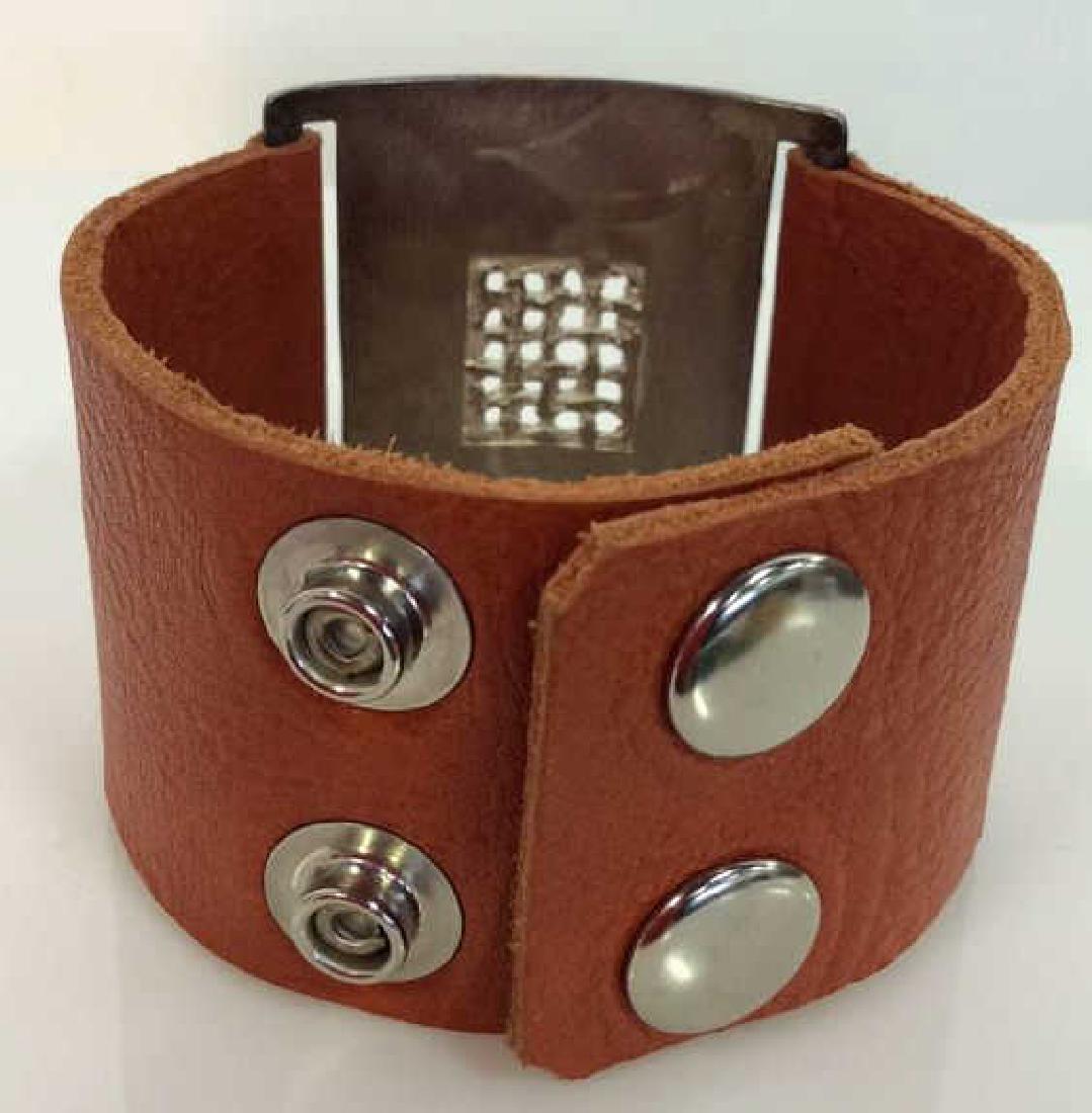 RLK Signed Sterling Silver Cuff Bracelet (1 of 8)