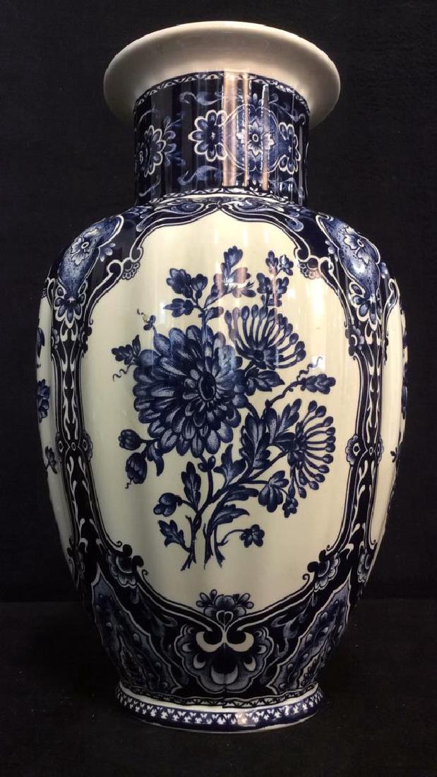 Ceramic Porcelain Floral Detailed Vase (1 of 10)