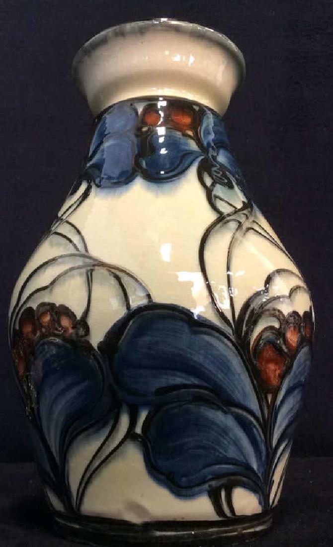DANICO Hand Painted Ceramic Vase, Denmark (1 of 10)