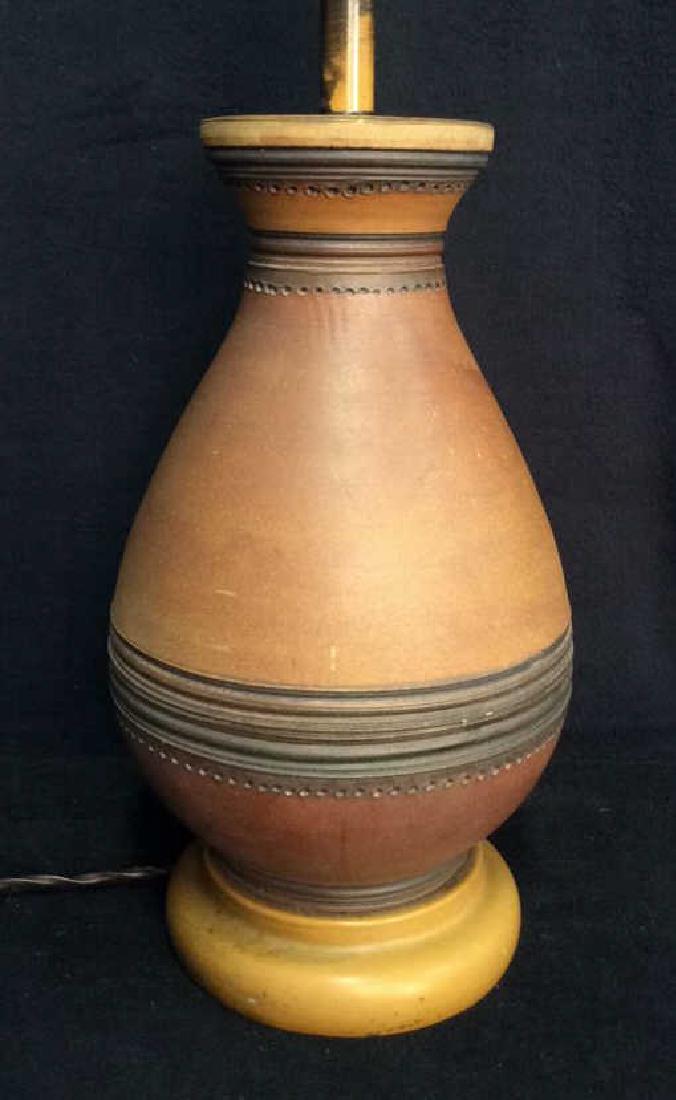 Italian Midcentury Bitossi Ceramic Lamp c1950s (1 of 8)