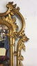 Ornate Louis XV Style Carved Gold Leafed Mirror - 11