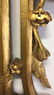 Ornate Louis XV Style Carved Gold Leafed Mirror - 12