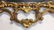 Ornate Louis XV Style Carved Gold Leafed Mirror - 2