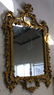 Ornate Louis XV Style Carved Gold Leafed Mirror - 3