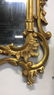 Ornate Louis XV Style Carved Gold Leafed Mirror - 7