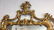 Ornate Louis XV Style Carved Gold Leafed Mirror - 9