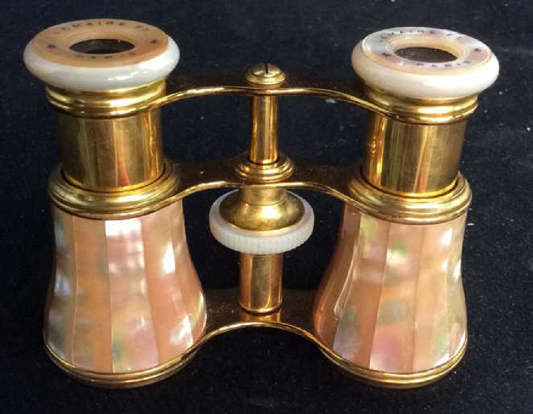 Lemaire Paris Pearl Brass Opera Glasses (1 of 11)
