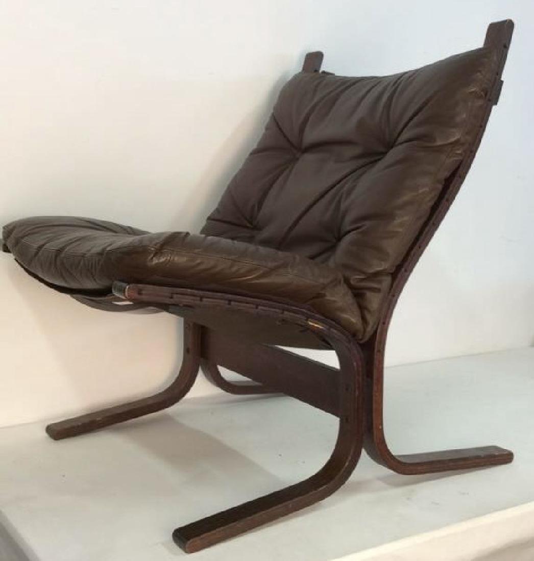 WEST NOFA Mid Century Siesta Chair Ingmar Relling: WEST NOFA MidCentury Siesta Chair. Ingmar Relling for WEST NOFA, siesta chair, Norwegian Mid Century. Tag on leg reads WEST NOFA, made in Norway, Measures approx 32 in tall by 37 in long by 25 in wide