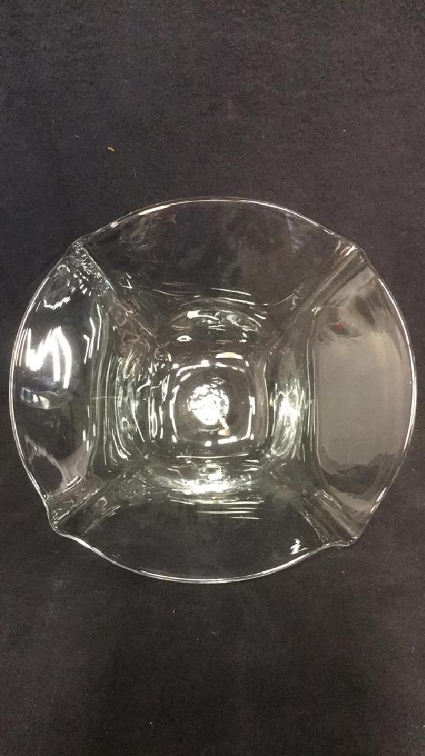 SIMON PEARCE Hand Blown Glass Bowl (1 of 10)