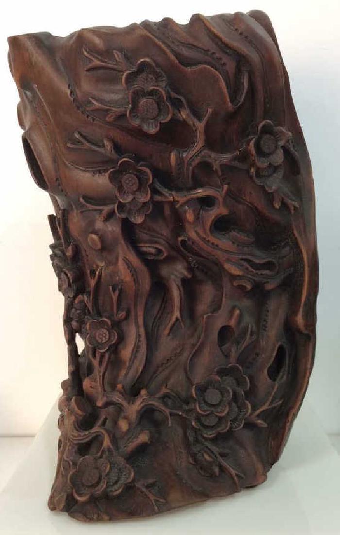 Chinese Scholar’s Carved Bamboo Brush Holder (1 of 10)
