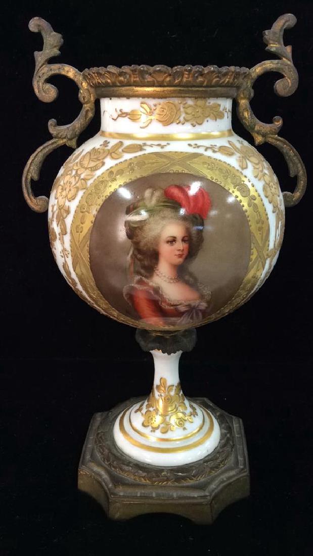 Antique French Decorative Arts Vase (1 of 9)
