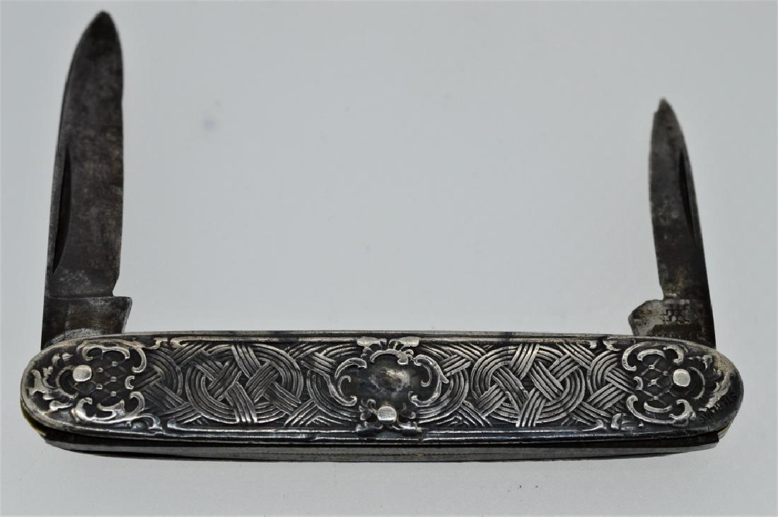 Vintage Fancy Sterling Solingen Pocketknife (1 of 2)