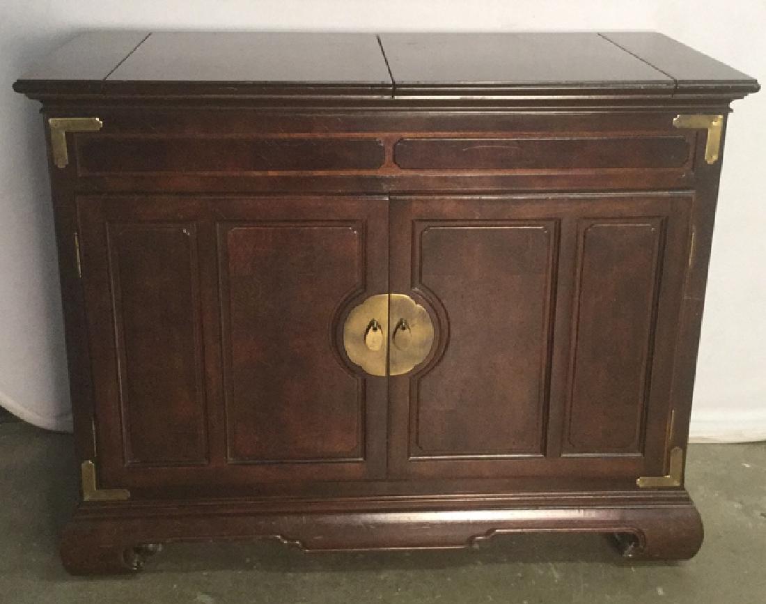 Chinese Oriental Style Fold Out Bar Chest (1 of 10)