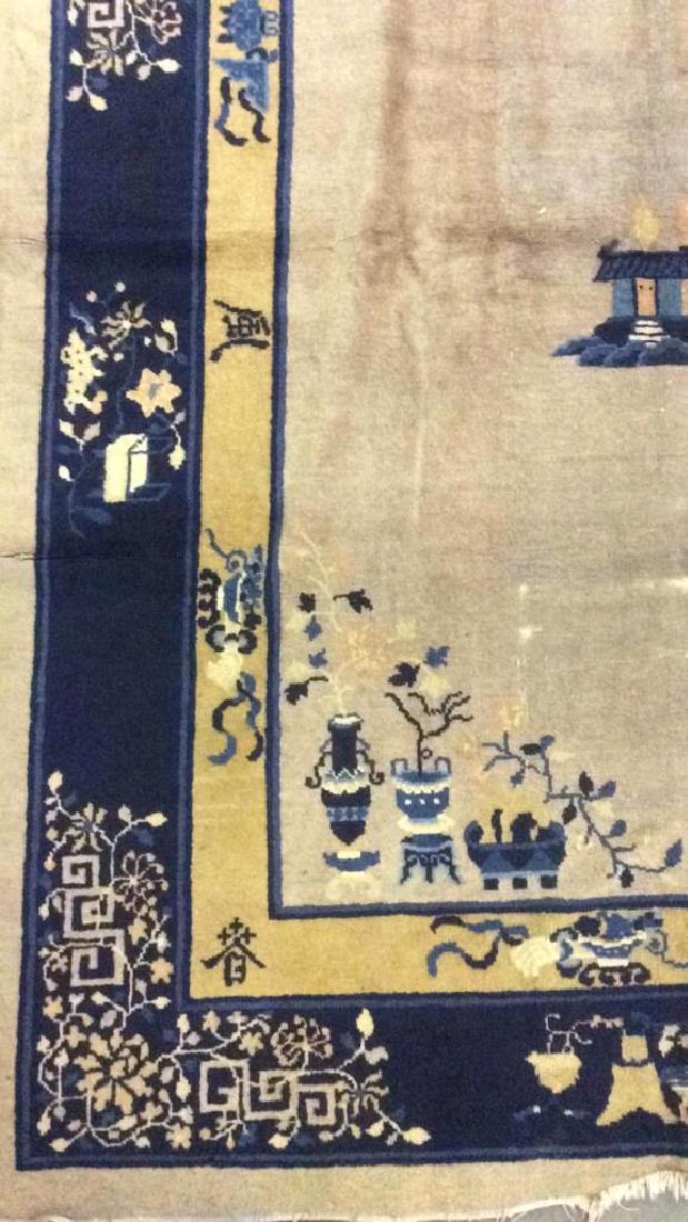 Chinese Art Deco Wool Rug (1 of 10)