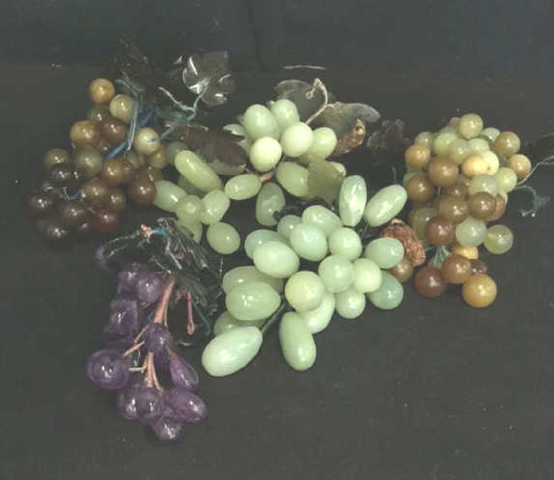 Lot 5 Multi Toned Assorted Soapstone Fruit (1 of 10)