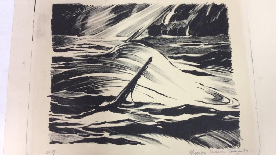 Signed Sinking Ship Artwork (1 of 7)