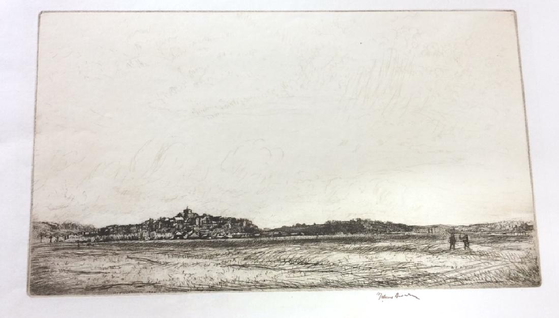 H. Stuart Brown Etching Artwork (1 of 9)