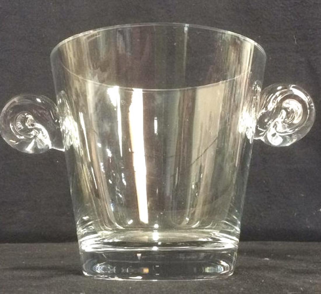 Handled Cut Crystal Ice Bucket (1 of 10)