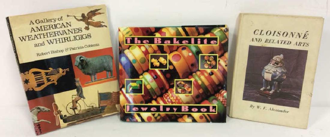 Lot 3 Antique and Collectible Reference Books (1 of 10)