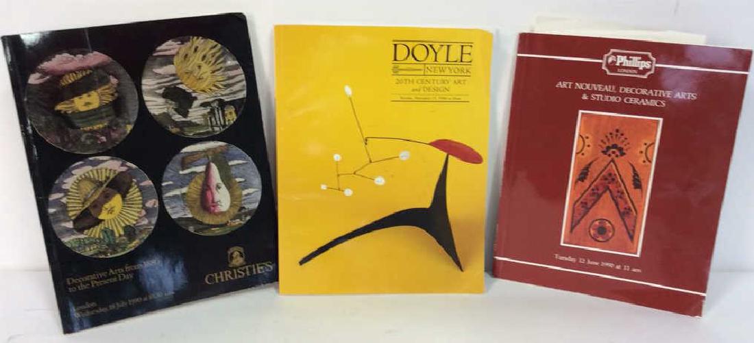 Lot 3 Art and Design Vintage Reference Books (1 of 10)