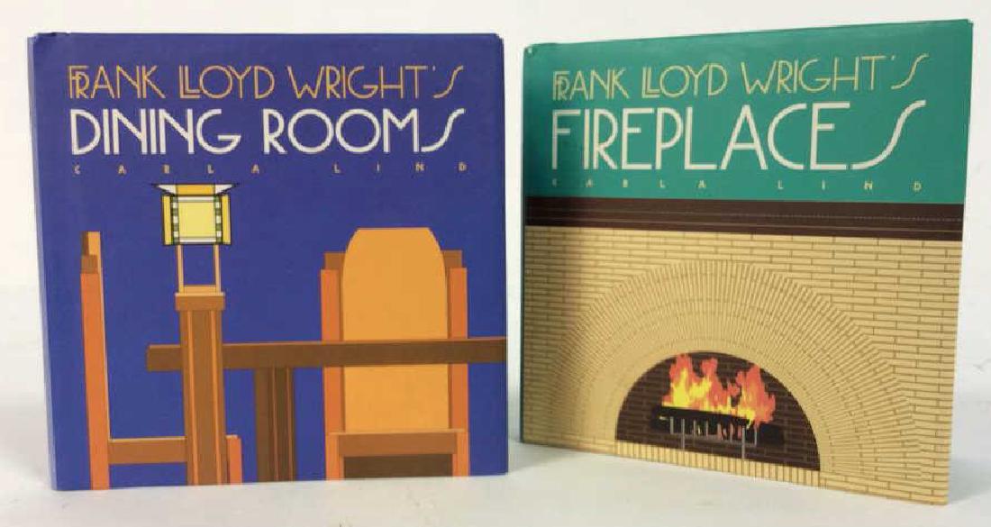 Pair Frank Lloyd Wright’s Coffee Table Books (1 of 8)