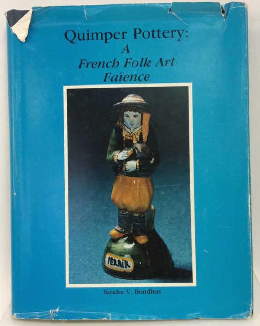 Quimper Pottery: A French Folk Art Faïence Book (1 of 9)