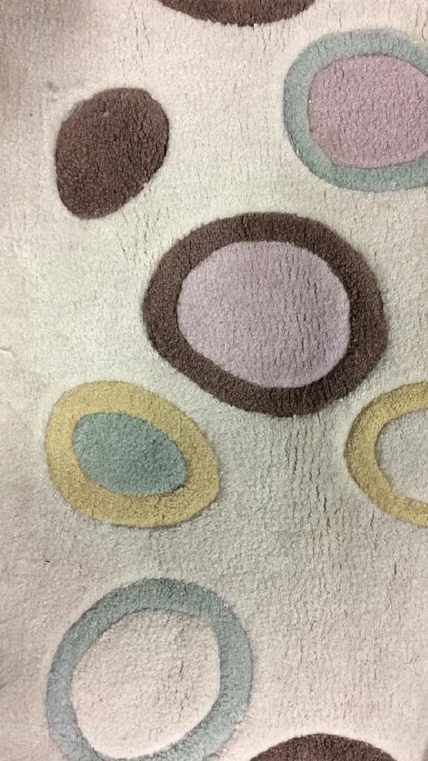 LYDIA Modern Style Wool Pile Rug (1 of 5)