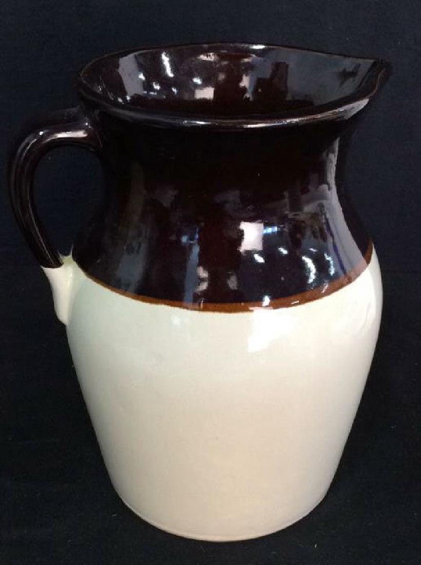 Two Toned Ceramic Water Pitcher (1 of 9)