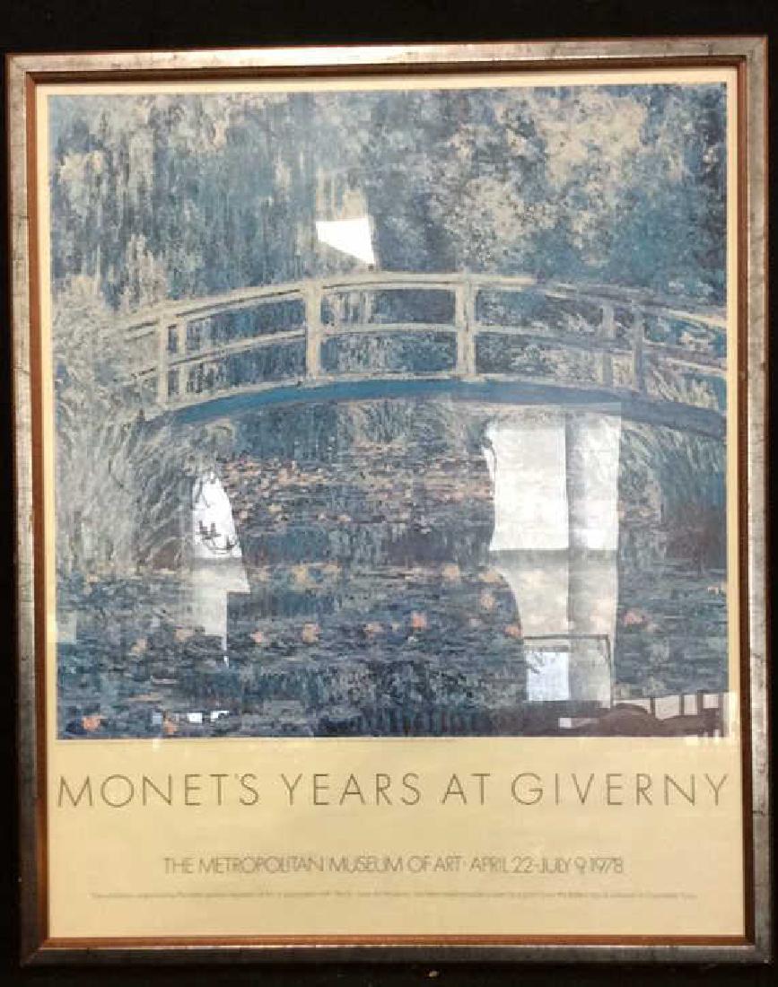 Metropolitan Museum of Art Poster Monet (1 of 8)