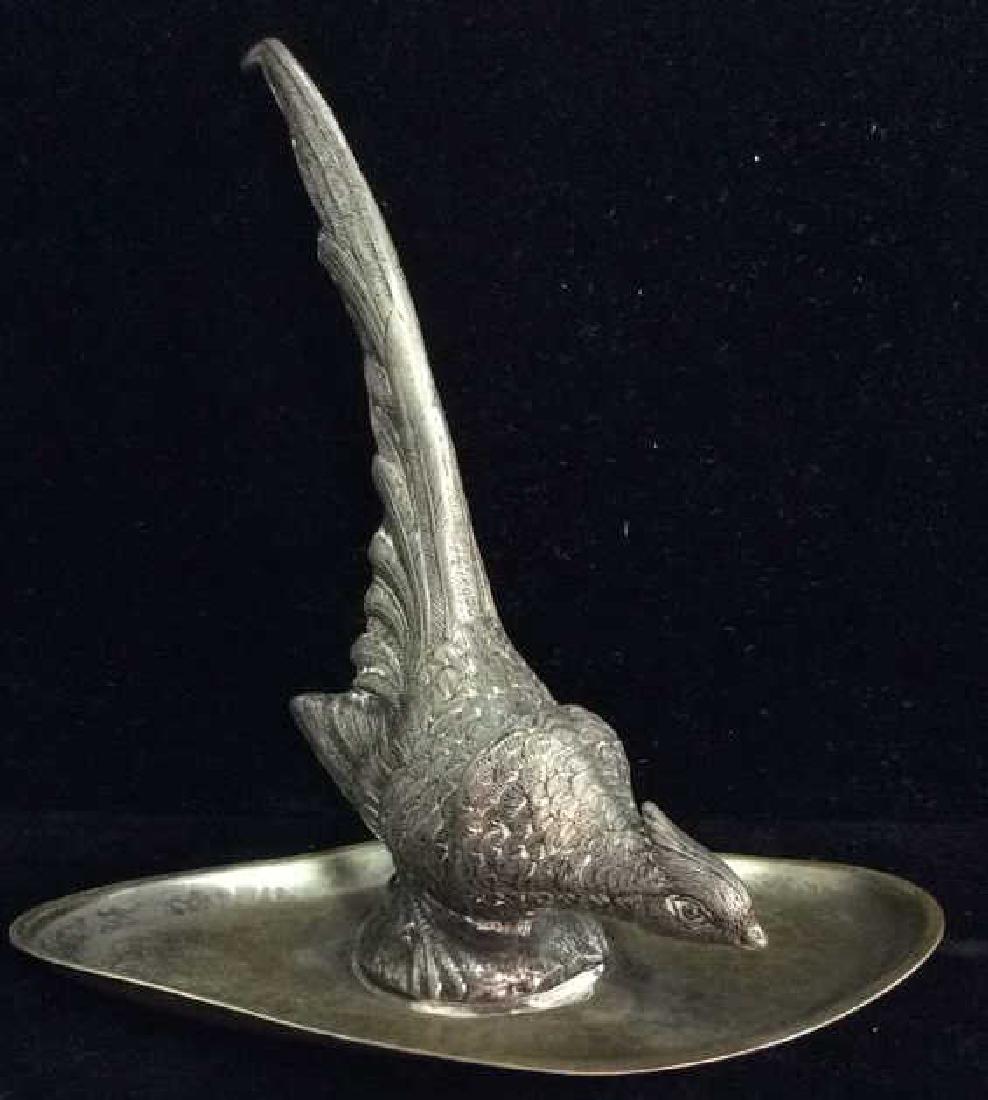 WEIDLICH BROS Mfg Co Electro Plate Silver Pheasant (1 of 10)