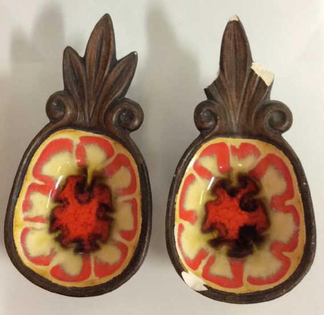 Pair Vintage TREASURE CRAFT Trinket Dishes (1 of 9)