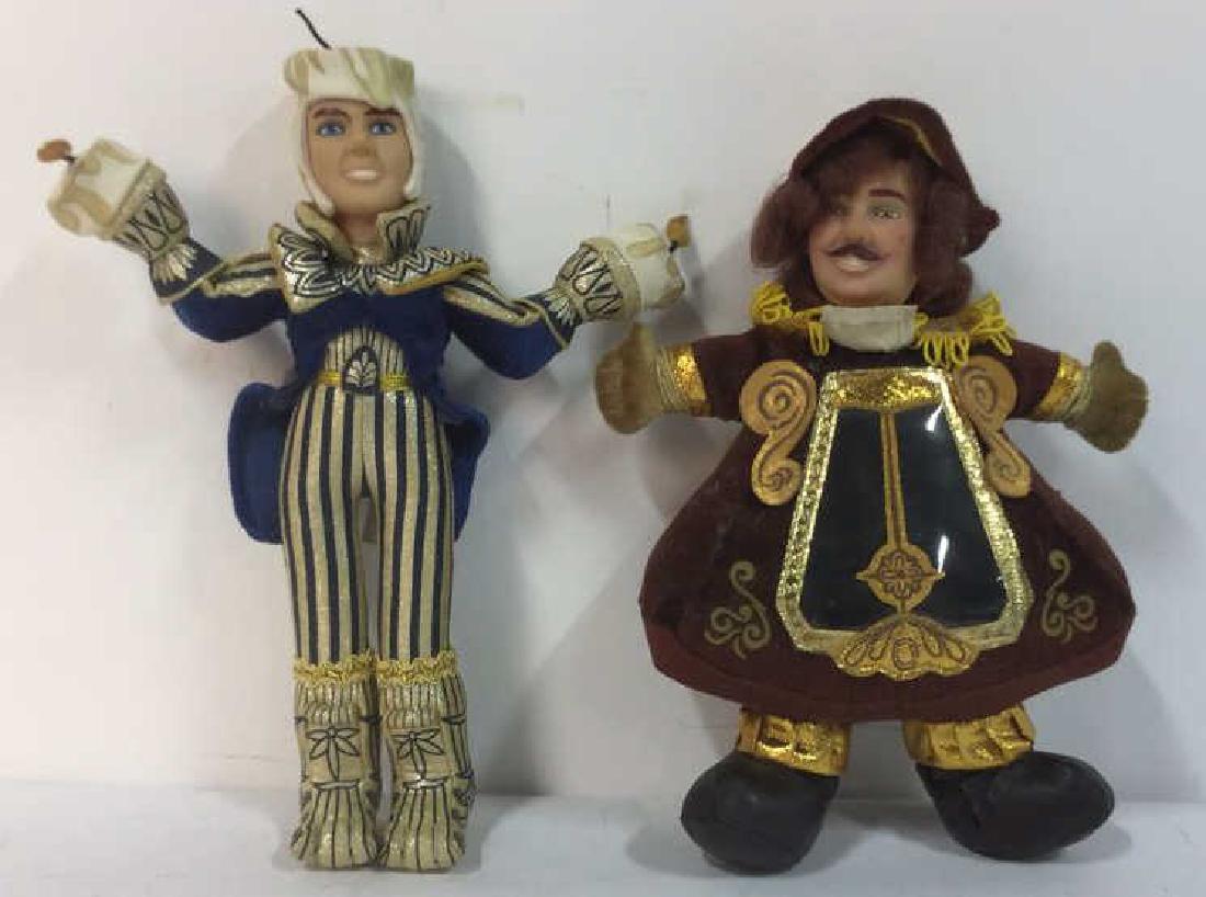 Lot 2 Beauty & The Beast Dolls (1 of 6)