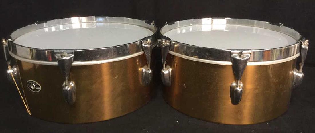 Pair SLINGERLAND Drums Musical Instruments (1 of 5)