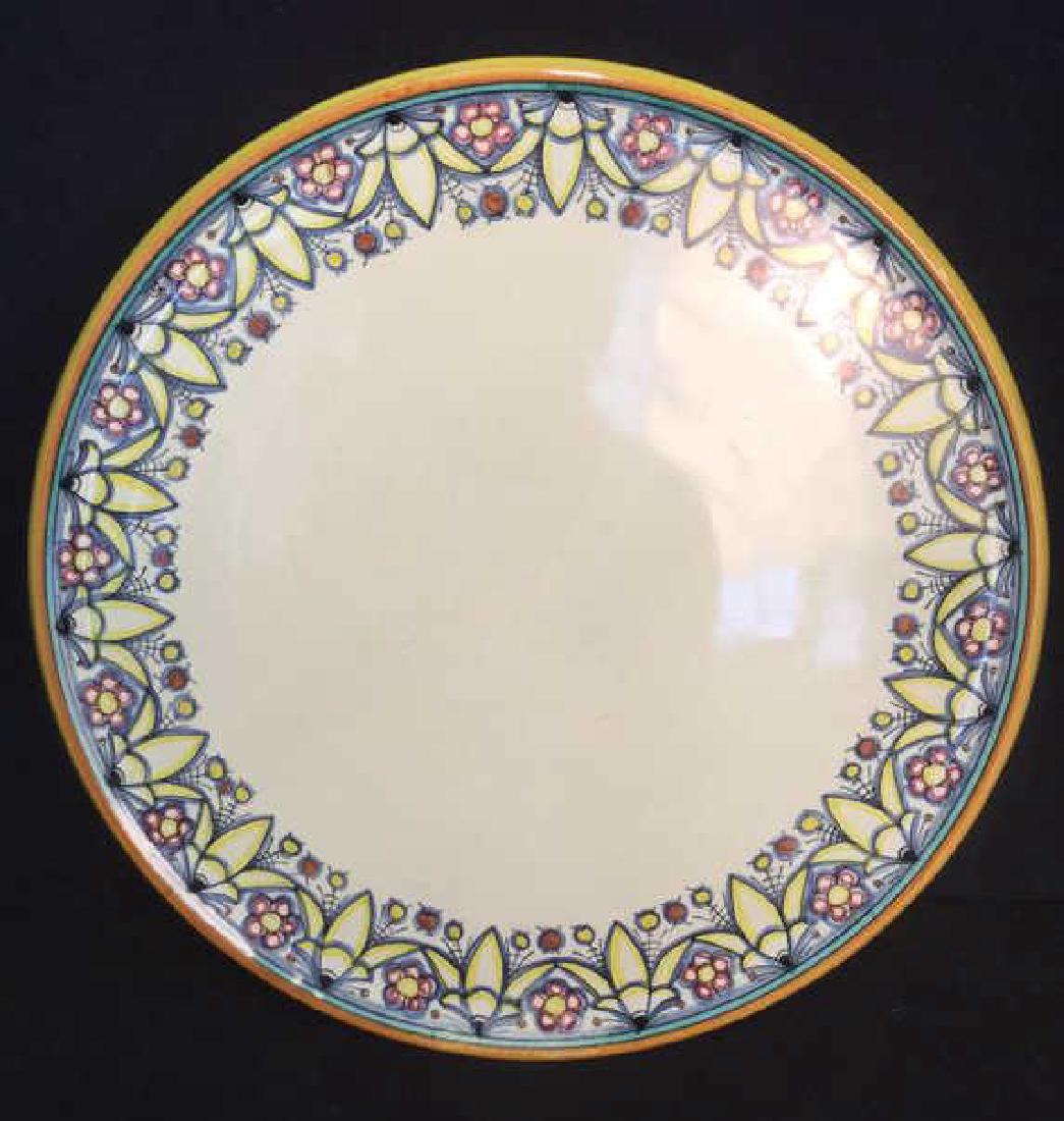 Italian Hand Painted Ceramic Platter (1 of 8)