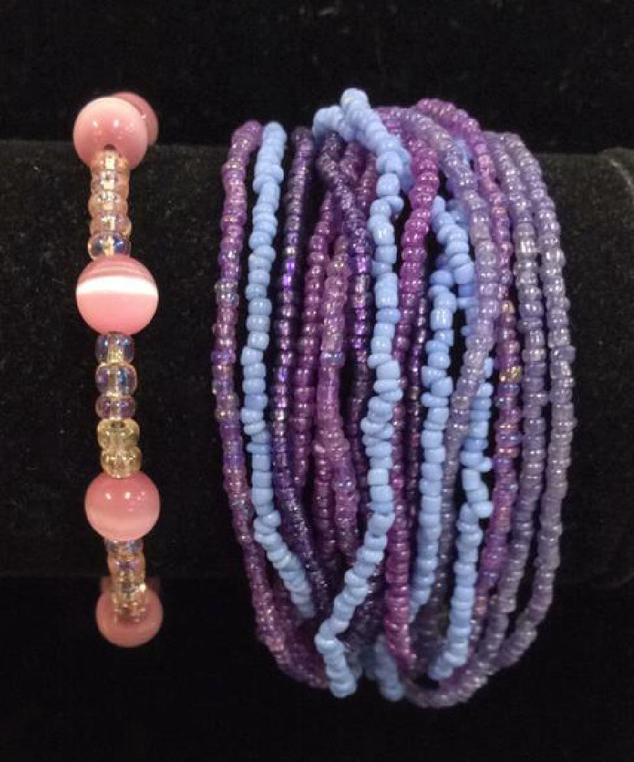 Lot 2 Beaded Bracelets (1 of 7)